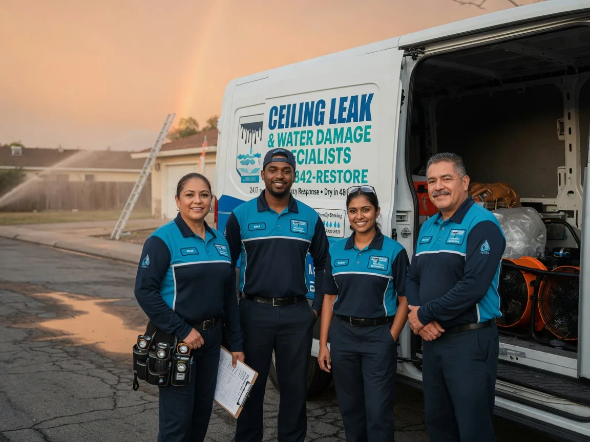 Ceiling Leak Cleanup company in Reagan, TN