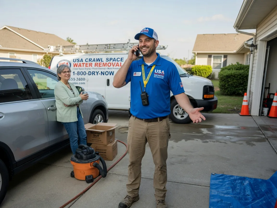 Crawl Space Water Removal Reagan, TN FAQs